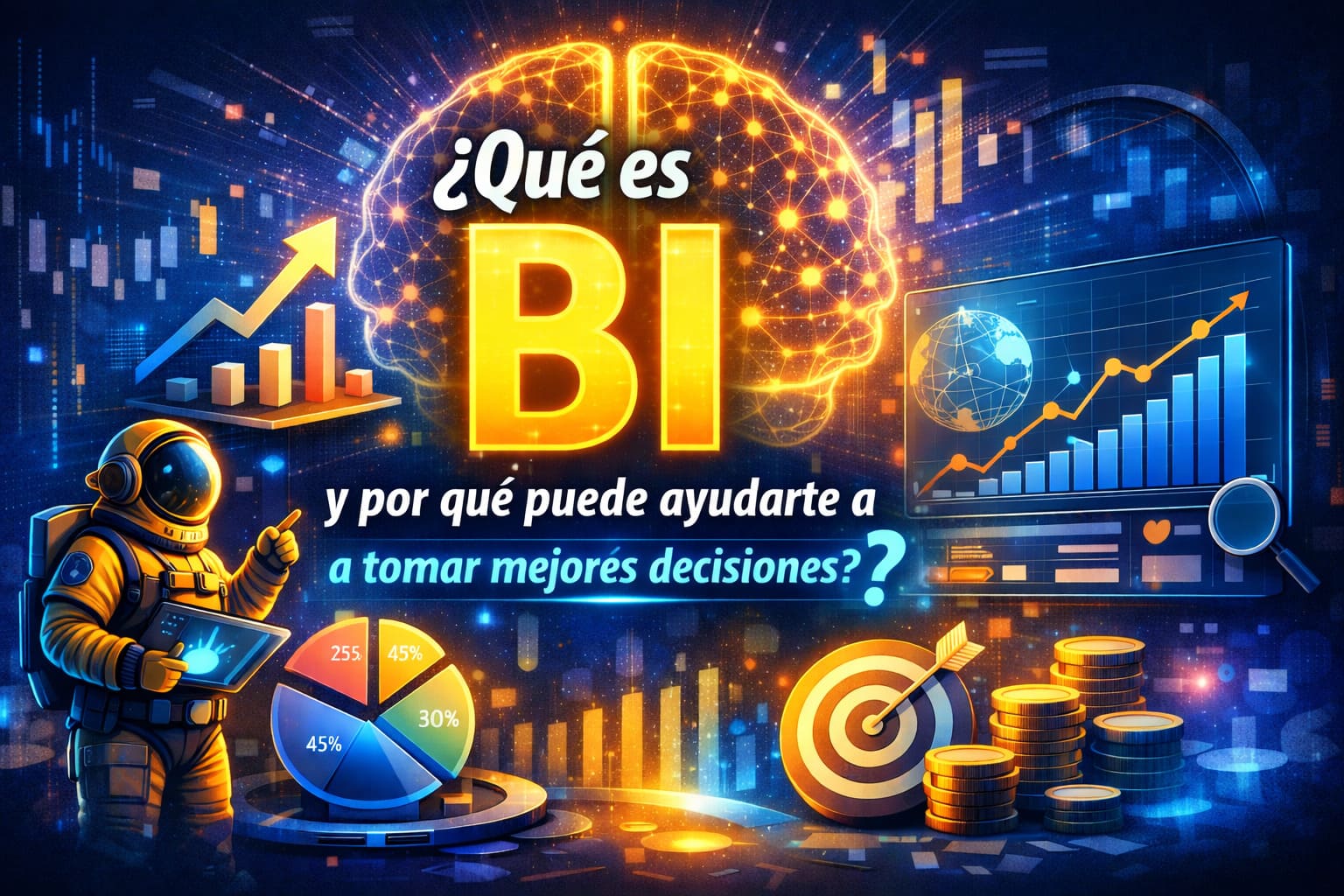 inteligencia de negocios BI explicada de forma sencilla